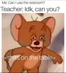 Suscríbete al canal de yolo aventuras. Verdect Pa Twitter Restroom Teacher Classroom School Meme Memes Yolo Coolkids