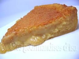 Tarte Impossible Au Sucre Recette Tarte Au Sucre Tarte Impossible Recette