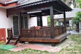Rumah banjar adalah rumah tradisional suku banjar. 43 Pagar Kayu Anjung Rumah