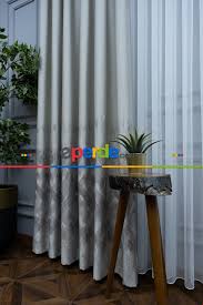 Modern Pano Fon Perde Renk Gecisli Cift Renk 505 Bej Yesil Koyu Yesil Gri Acik Fon Perdeler Ev Dekoru Perde