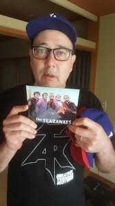 Caught up with Former Guitarist for the Rotters Fester Swollen (he played  one Tearaways show) at the Dean Stefan Benefit at Molly Malone's. Meanwhile  in Japan, former lead singer of the Rotters