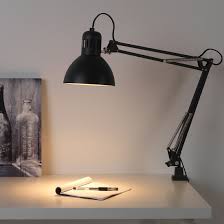 Tertial Work Lamp With Led Bulb Dark Gray Ikea Work Lamp Lamp Led Bulb