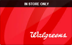 Maybe you would like to learn more about one of these? Sell Walgreens In Store Only Gift Cards Raise