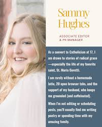 Catholic Exchange is brought to you by the two of us—Angie and  Sammy—working together (usually remotely, often with coffee) to share  faithful Catholic content with our readers everyday! Angie