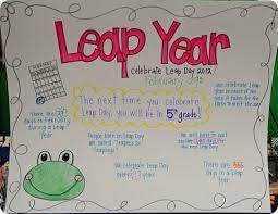 If You Re Anything Like Me Then You Like To Plan Ahead With The First Day Of March Being Tomorrow I Thought Today Wou Leap Year First Grade Parade Leap Day