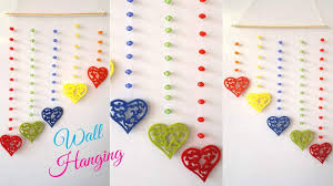 ‪20 DIY Easy Wall Hanging Craft Ideas & Tutorials - K4 Craft‬‏