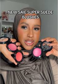 Exciting Review of New Saie Super Suede Blushes