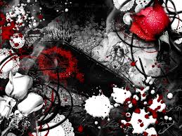 Red White Black Emo Background 1024x768 Wallpaper Teahub Io Back in my day, we kept it contained to sullen gifs of tom felton, with some linkin park lyrics. red white black emo background