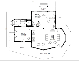 Various floor plans by blue ridge post and beam, co. Log Post And Beam 3 Bdr Floor Plan North American Log Crafters