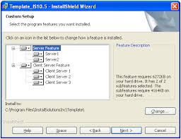 Installshield is primarily used for installing software for microsoft windows desktop and server platforms, though it can also be used to manage software applications and packages on a variety of handheld and mobile devices. How To Verify Feature Selection Within An Installscript Custom Action Installshield Tips And Techniques