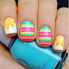 Idee per french gel unghie colorate e glam - Fotogallery Donnaclick