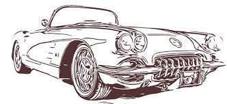 Rowley corvette corvette coloring book index click the corvette of choice. Chevrolet Corvette Coloring For Coronavirus Lockdown Gm Authority