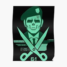 I need scissors 61 question!? Metal Gear Ray Posters Redbubble
