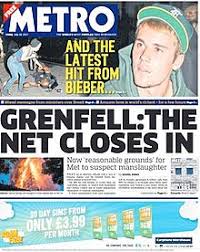 It's main focus are social, political and trade union matters. Metro British Newspaper Wikipedia