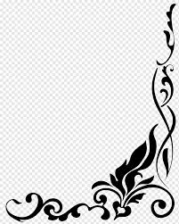 Unduh grafik vektor gratis untuk mendesain karya seni anda yang berhubungan dengan bunga hitam dan emas, bunga hitam dan emas dengan kartu. Bunga Hitam Dan Putih Perbatasan Pojok Sudut Putih Teks Png Pngwing