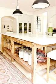 Kitchen & bathroom contractor in mapleton, queensland. The One Place You Haven T Thought Of For Open Shelving In Your Kitchen Rustic Kitchen Island Kitchen Island Decor Farmhouse Kitchen Island