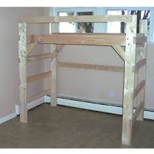 Dorel home products silver screen twin bunk bed. The Manhattan Heavy Duty Solid Wood 225 00 Loft Bed Bunk Beds For Home College Dorm Furniture Nationalfurnishing Com