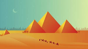 A colored pencil drawing i did in high school. Draw A Desert Pyramid Scene In Adobe Illustrator Cgcreativeshop