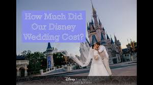 The cost of a disney world wedding, like any other wedding, will depend on the package you choose, how many guests are attending and your inclusions. How Much Did Our Disney World Wedding Cost Youtube