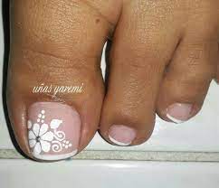 Pedicure diseños para xv / decoración de uñas para pies flores fácil de hacer. 36 Ideas De Pedicure Flores Unas De Los Pies Bonitas Arte De Unas De Pies Disenos De Unas Pies