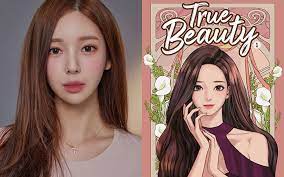 Webtoon naver true beauty