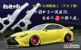 ショート ナックル キャンバー