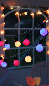 20 Orange Lila Rote Party Lichterkette Party Lichterkette Lichterkette Licht