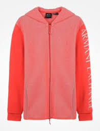 Free shipping & returns available. Armani Exchange Reflective Logo Hoodie Fleece Jacket For Men A X Online Store