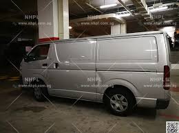 Buy used toyota hiace van at low price via online portal. Toyota Hiace Manual With 2 Sliding Doors Van Numberinghouse Pte Ltd
