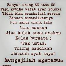 Ayo Mengaji Ilmu Agama Islam Mengaji Islam Semangat Moslem Anaksholeh Ilmuislam Love Muslim Akhirat Surga Kuliah Ana Islamic Quotes Quotes Islam