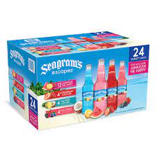 Try pumping up your favorite flavor . Seagram S Escapes 24 Pack Variety 11 2 Oz Instacart