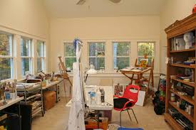 Have a look at various styles that our artists have created. 30 Creative Beautiful Home Art Studio Ideas