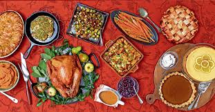 Best craigs thanksgiving dinner from doutzen kroes holds to husband sunnery james for craig. A Classic Thanksgiving Dinner Menu The New York Times