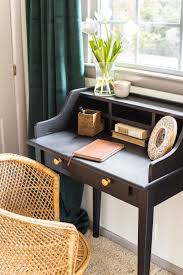 Vintage Writing Desk Makeover Bless Er House In 2020 Vintage Writing Desk Furniture Makeover Furniture Makeover Diy