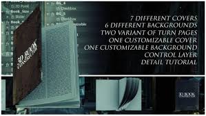 Resolution full hd and 4k. Videohive 3d Book Constructor Direct Download Link Download Free After Effects Templates