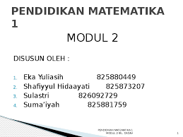Check spelling or type a new query. Ppt Modul 2 Matematika 1 Pptx Sumaiyah Sukono Academia Edu