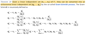 To show that b is orthonormal, additionally, compute the magnitude of each vector and show it is 1. For Any Inner Product Can We Always Find A Symmetric Orthonormal Basis Mathematics Stack Exchange