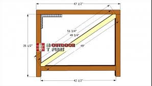 A simple garden fence is always a safe choice if you are unsure what fence design to opt for. Garden Gate Plans Myoutdoorplans Free Woodworking Plans And Projects Diy Shed Wooden Playhouse Pergola Bbq