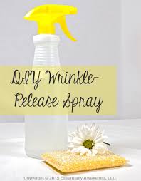 Diy Wrinkle Release Spray Wrinkle Release Spray Wrinkle Release Essential Oils For Laundry
