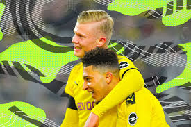 Sancho and haaland have both been linked to liverpool it is always how it is, said the german coach. Watch Erling Haaland And Jadon Sancho At Borussia Dortmund While You Can Sbnation Com