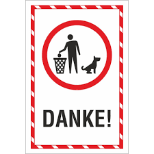 Für die beseitigung von hundekot in öffentlichem gelände gibt es meist regeln. Schild Hundekot Hundehaufen Hundekacke Entsorgen Hinweisschild 3 Mm Alu Verbund Schilder Frankseta Sammeln Seltenes