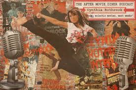 Cynthia rothrock has a psychic vision in the courtroom of brad dourif hallucinating and stabbing a cop while clutching a teddy bear. Episode 114 Cynthia Rothrock Interview Yes Madam Righting Wrongs Undefeatable Sworn To Justice The After Movie Diner