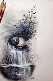 Cool Drawing Eye Art Cool Drawings Amazing Art