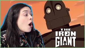 *THE IRON GIANT (1999)* REACTION