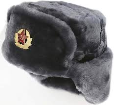 Warm winter ear flap russian fur hats made from mouton, shearling sheepskin, or fur. Russian Ushanka Hat Xl