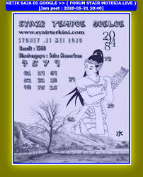 1 New Message Kode Syair Sydney 31 Mei 2020 Forum Syair Togel Hongkong Singapura Sydney