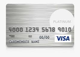 The visa logo is accepted anywhere and this card is an asset to have. Visa Platinum Credit Card Platinum Visa Card Hd Png Download Kindpng