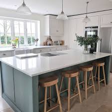 Maximize the function, no matter the size! 13 Green Kitchens To Give You Inspiration In 2021 Love Renovate