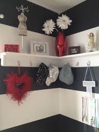Black And White Themed Bedroom For Girls Pin By Dan Liskowycz On Diy Home Red Bedroom Decor Girls Bedroom Red Bedroom Red