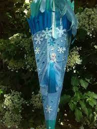 Bastelanleitung für eine schultüte (zuckertüte). Das Creativchen Schritt Fur Schritt Anleitung Eiskonigin Schultute